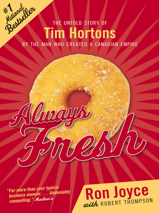 Title details for Always Fresh by Ron Joyce - Available